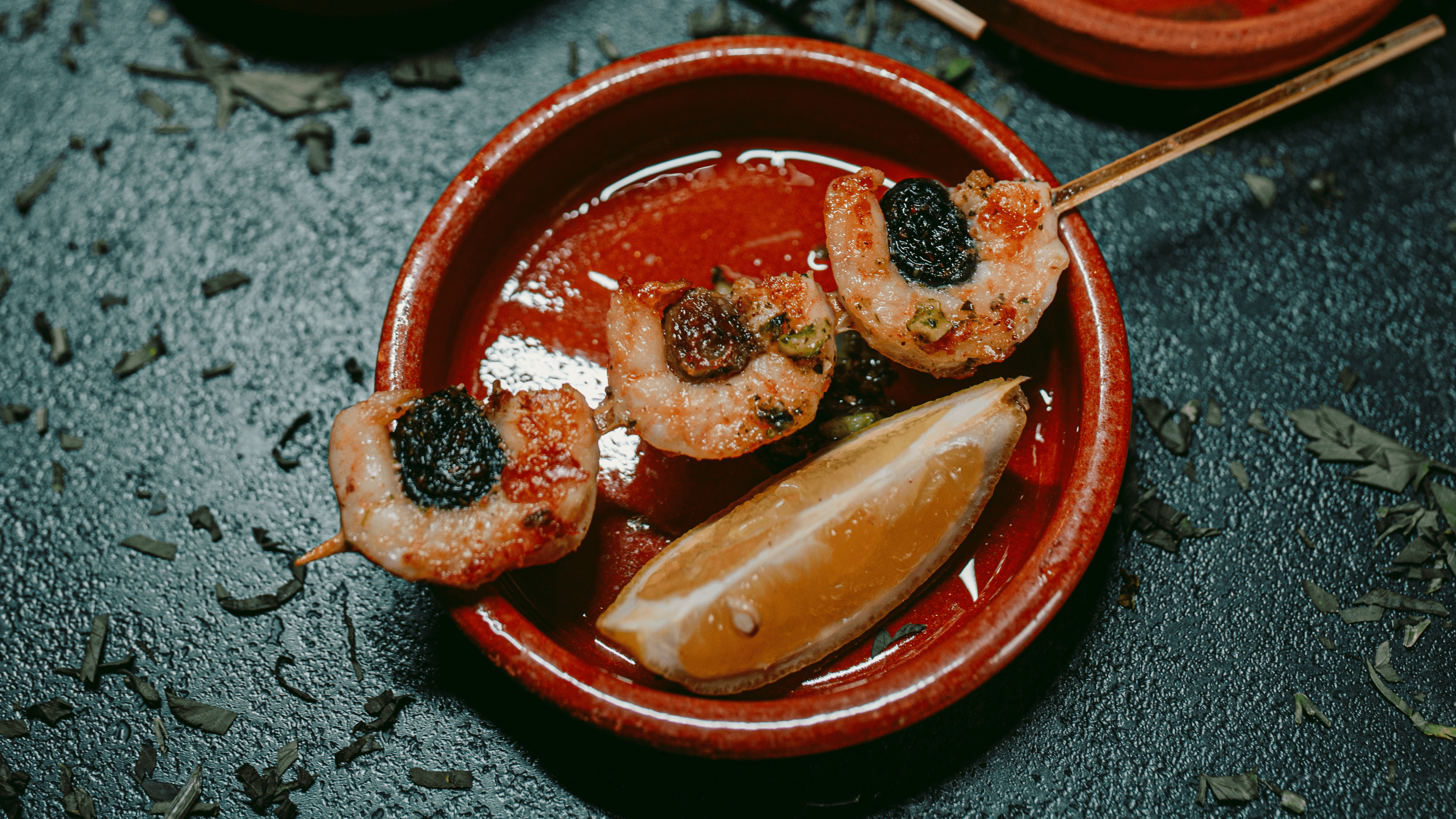 Pincho de gambas Tapas All you can eat Dortmund
